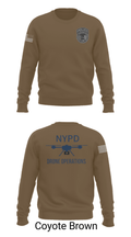 NYPD TARU 76375365 Crew Neck Sweatshirt - 5