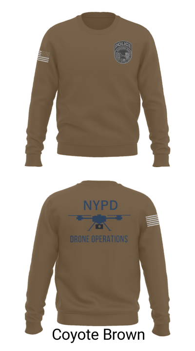 NYPD TARU 76375365 Crew Neck Sweatshirt - 5