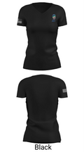 SMW 777 26525644 Women's Short Sleeve V-neck Shirt - 28