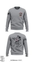 386th ECES/CEF 44039063 Crew Neck Sweatshirt - 4