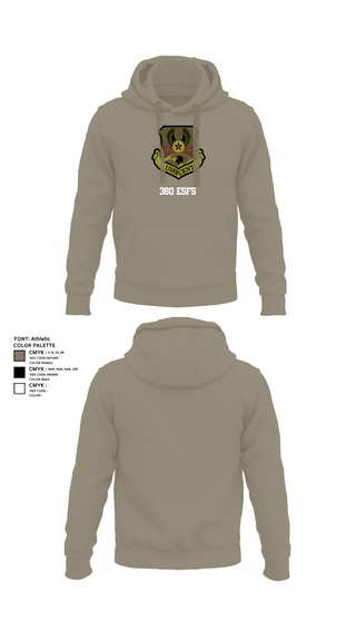 Hoodie, 380 ESFS, , Teamtime, Team time, sublimation, custom sports apparel, team uniforms, spirit wear, spiritwear, sports uniforms, custom shirts, team store, custom team store, fundraiser sports, apparel fundraiser