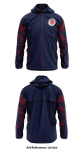 Gold Empire Youth Football & Cheer 61753626 Windbreaker - 1
