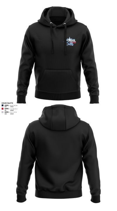 Texas Titans Youth Football 17189264 Hoodie - 10