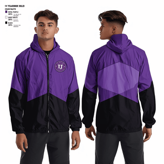 Windbreaker, Uach F.C., Men's Soccer, Teamtime, Team time, sublimation, custom sports apparel, team uniforms, spirit wear, spiritwear, sports uniforms, custom shirts, team store, custom team store, fundraiser sports, apparel fundraiser