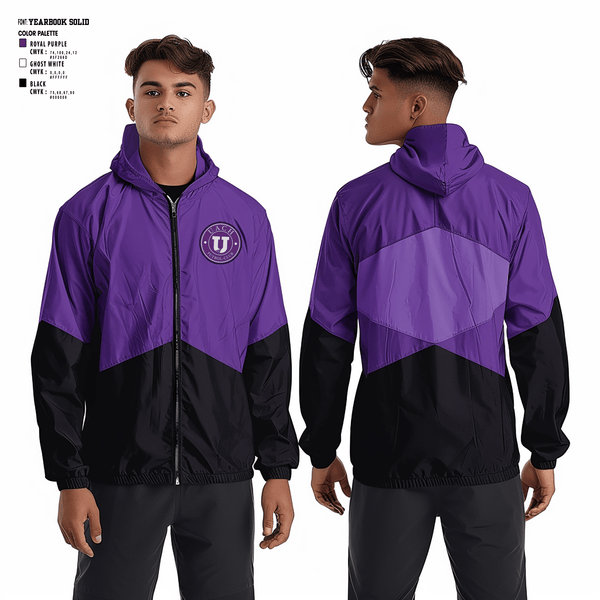 Windbreaker, Uach F.C., Men's Soccer, Teamtime, Team time, sublimation, custom sports apparel, team uniforms, spirit wear, spiritwear, sports uniforms, custom shirts, team store, custom team store, fundraiser sports, apparel fundraiser