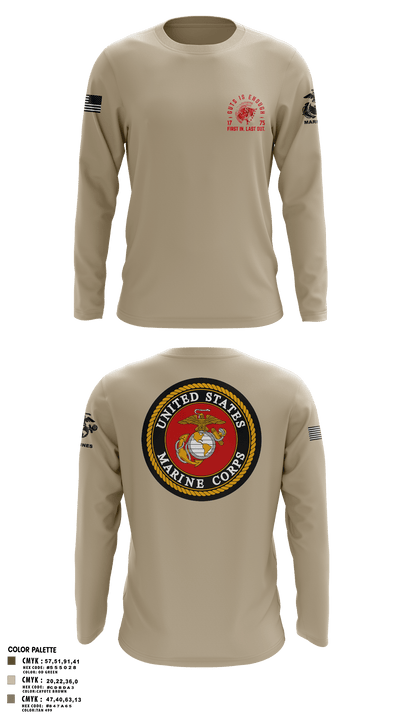 Zulu 109 37143588 Long Sleeve Performance Shirt - 2