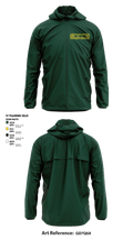 New Milford Bulls Football And Cheerleading 19489077 Windbreaker - 14