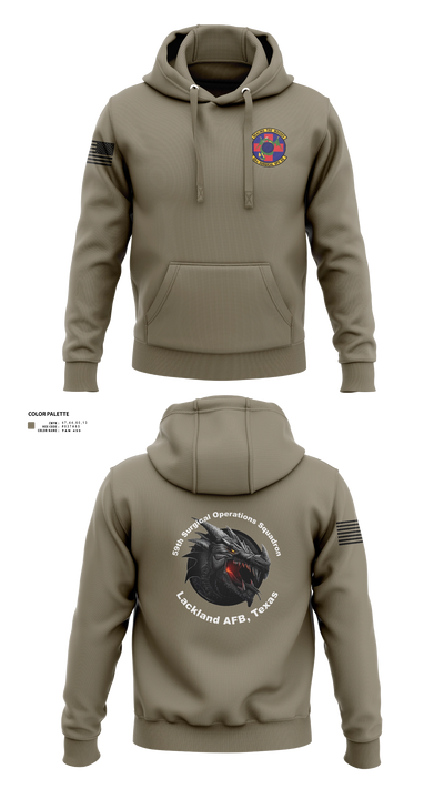 59th Surgical Operations Squadron 37744422 Hoodie - 42
