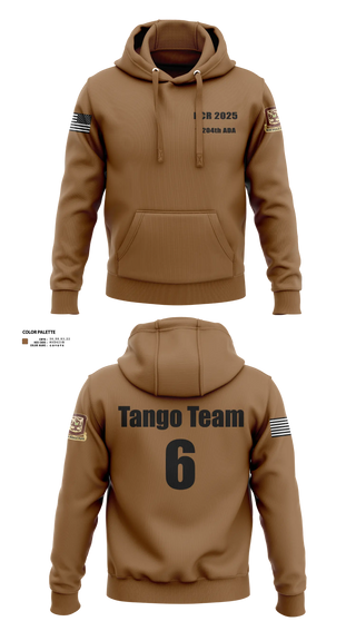 Hoodie, 1/204th ADA, , Teamtime, Team time, sublimation, custom sports apparel, team uniforms, spirit wear, spiritwear, sports uniforms, custom shirts, team store, custom team store, fundraiser sports, apparel fundraiser