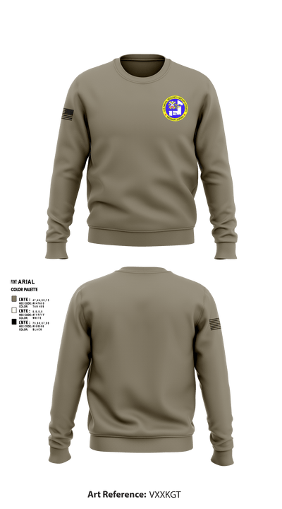 NAVSECGRU 18079941 Crew Neck Sweatshirt - 1