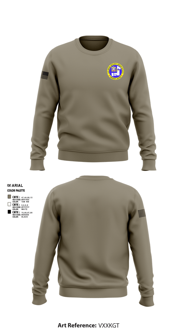 Crew Neck Sweatshirt, NAVSECGRU, Navy, Teamtime, Team time, sublimation, custom sports apparel, team uniforms, spirit wear, spiritwear, sports uniforms, custom shirts, team store, custom team store, fundraiser sports, apparel fundraiser