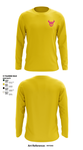 Long Sleeve Performance Shirt, New Milford Bulls Football And Cheerleading, Football, Teamtime, Team time, sublimation, custom sports apparel, team uniforms, spirit wear, spiritwear, sports uniforms, custom shirts, team store, custom team store, fundraiser sports, apparel fundraiser