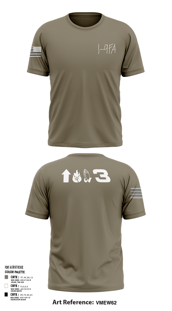 Short Sleeve Performance Shirt, 1-9 FA, Army, Teamtime, Team time, sublimation, custom sports apparel, team uniforms, spirit wear, spiritwear, sports uniforms, custom shirts, team store, custom team store, fundraiser sports, apparel fundraiser