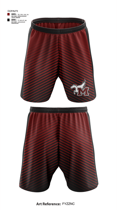 Maryvale flyer 76494799 Athletic Shorts With Pockets - 1