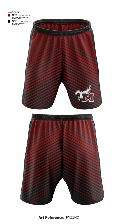 Athletic Shorts With Pockets, Maryvale flyer, Men's Soccer, Teamtime, Team time, sublimation, custom sports apparel, team uniforms, spirit wear, spiritwear, sports uniforms, custom shirts, team store, custom team store, fundraiser sports, apparel fundraiser