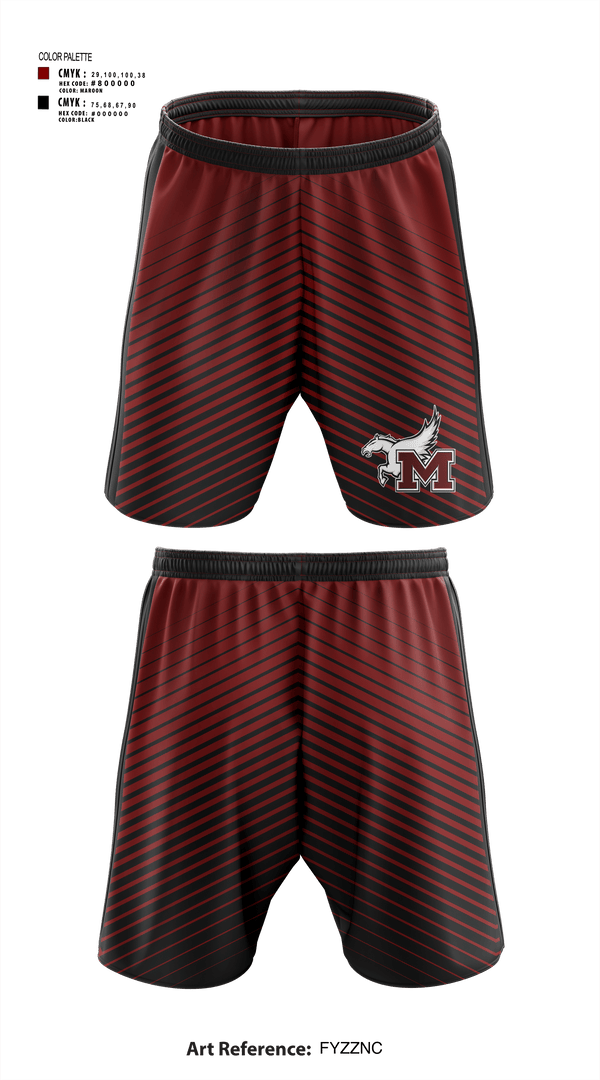 Athletic Shorts With Pockets, Maryvale flyer, Men's Soccer, Teamtime, Team time, sublimation, custom sports apparel, team uniforms, spirit wear, spiritwear, sports uniforms, custom shirts, team store, custom team store, fundraiser sports, apparel fundraiser