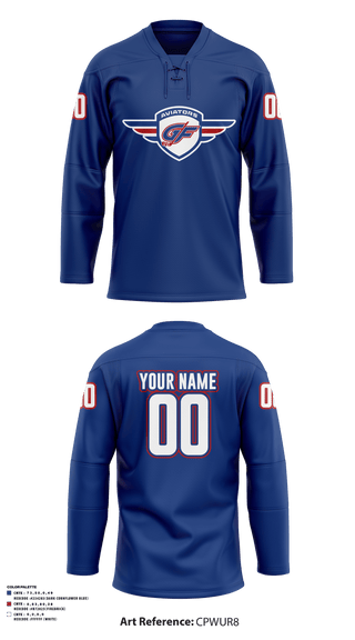Hockey Jersey, Grand Forks Youth Hockey Association, Ice Hockey, Teamtime, Team time, sublimation, custom sports apparel, team uniforms, spirit wear, spiritwear, sports uniforms, custom shirts, team store, custom team store, fundraiser sports, apparel fundraiser
