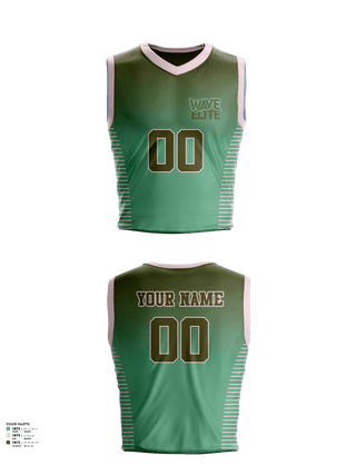 Womens Basketball Jersey, Wave Elite, Women's Basketball, Teamtime, Team time, sublimation, custom sports apparel, team uniforms, spirit wear, spiritwear, sports uniforms, custom shirts, team store, custom team store, fundraiser sports, apparel fundraiser