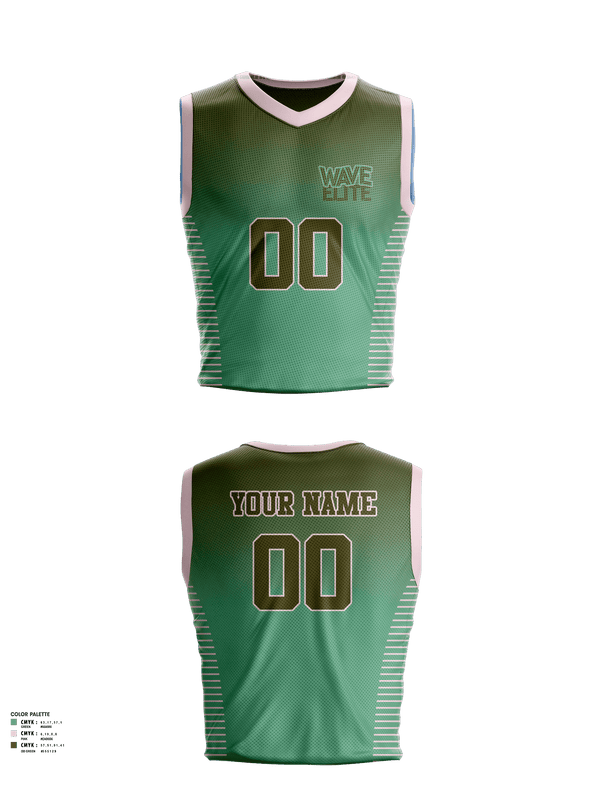 Womens Basketball Jersey, Wave Elite, Women's Basketball, Teamtime, Team time, sublimation, custom sports apparel, team uniforms, spirit wear, spiritwear, sports uniforms, custom shirts, team store, custom team store, fundraiser sports, apparel fundraiser