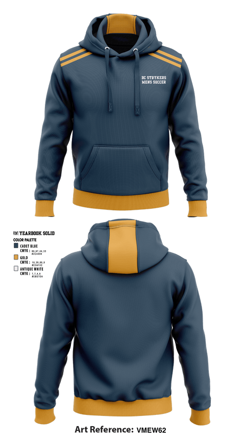 Hoodie, BC Strykers, Men's Soccer, Teamtime, Team time, sublimation, custom sports apparel, team uniforms, spirit wear, spiritwear, sports uniforms, custom shirts, team store, custom team store, fundraiser sports, apparel fundraiser
