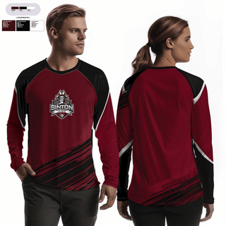 Long Sleeve Performance Shirt, Sinton Youth Sports, Football, Teamtime, Team time, sublimation, custom sports apparel, team uniforms, spirit wear, spiritwear, sports uniforms, custom shirts, team store, custom team store, fundraiser sports, apparel fundraiser