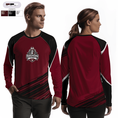 Sinton Youth Sports 69647370 Long Sleeve Performance Shirt - 3