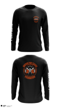 Bikers For Cause Foundation 91283593 Long Sleeve Performance Shirt - 10