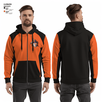 Black Knights 19410251 Zip Hoodie - 1
