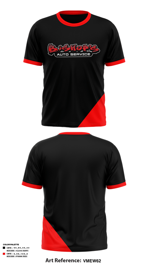 Short Sleeve Performance Shirt, Bishops Auto Repair, , Teamtime, Team time, sublimation, custom sports apparel, team uniforms, spirit wear, spiritwear, sports uniforms, custom shirts, team store, custom team store, fundraiser sports, apparel fundraiser
