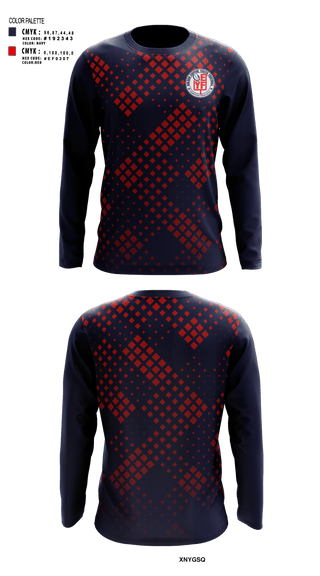 Long Sleeve Performance Shirt, Gold Empire Youth Football & Cheer, Football, Teamtime, Team time, sublimation, custom sports apparel, team uniforms, spirit wear, spiritwear, sports uniforms, custom shirts, team store, custom team store, fundraiser sports, apparel fundraiser