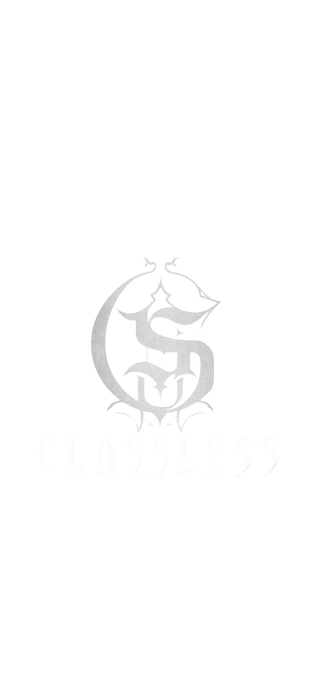 Classless Society 41814641 Stainless Steel Water Bottle with a Straw Lid