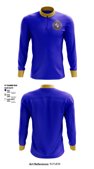 Word of Faith FWCWord of Faith FWC 87565730 Quarter Zip Jacket - 1