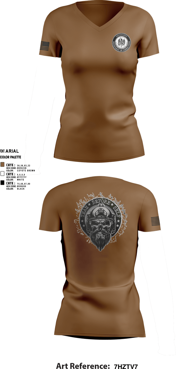 Women's Short Sleeve Vneck Shirt, Special Operations Group, Police, Teamtime, Team time, sublimation, custom sports apparel, team uniforms, spirit wear, spiritwear, sports uniforms, custom shirts, team store, custom team store, fundraiser sports, apparel fundraiser