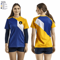 Victory Christian Center School Volleyball 8557408 Short Sleeve Performance Shirt - 1