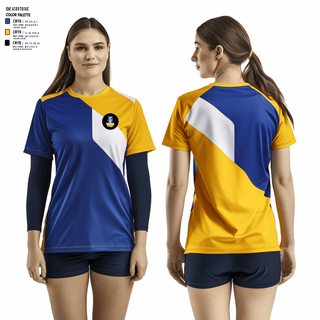 Short Sleeve Performance Shirt, Victory Christian Center School Volleyball, Women's Volleyball, Teamtime, Team time, sublimation, custom sports apparel, team uniforms, spirit wear, spiritwear, sports uniforms, custom shirts, team store, custom team store, fundraiser sports, apparel fundraiser