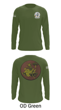 6 AMXS 55831023 Long Sleeve Performance Shirt - 46