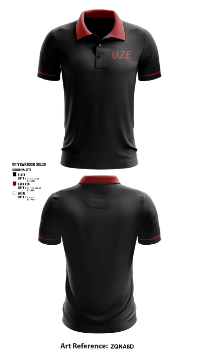 SA BOYZ ELITE 36248820 Short Sleeve Performance Polo - 2