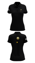 383rd MCT 82262755 Women's Short Sleeve Performance Polo  - 35