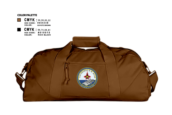 Duffle Bag, Cvn 77 IM-5, Navy, Teamtime, Team time, sublimation, custom sports apparel, team uniforms, spirit wear, spiritwear, sports uniforms, custom shirts, team store, custom team store, fundraiser sports, apparel fundraiser