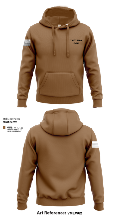 Indiana JOC 50924961 Hoodie - 31