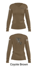 Q Troop 4/278th 47138510 Women's Long Sleeve V-neck Shirt - 17