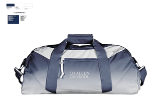 Duffle Bag, The Hallen School Volleyball, Men's Volleyball, Teamtime, Team time, sublimation, custom sports apparel, team uniforms, spirit wear, spiritwear, sports uniforms, custom shirts, team store, custom team store, fundraiser sports, apparel fundraiser