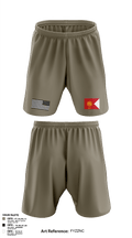 594th transportation 57328384 Athletic Shorts With Pockets - 1