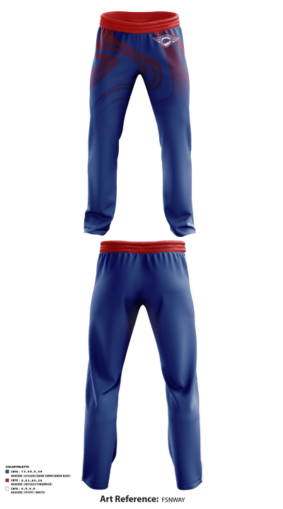 GRAND FORKS YOUTH HOCKEY ASSOCIATION 92789320 Sweatpants - 32