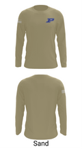 Pewitt CISD Police 8809004 Long Sleeve Performance Shirt 82