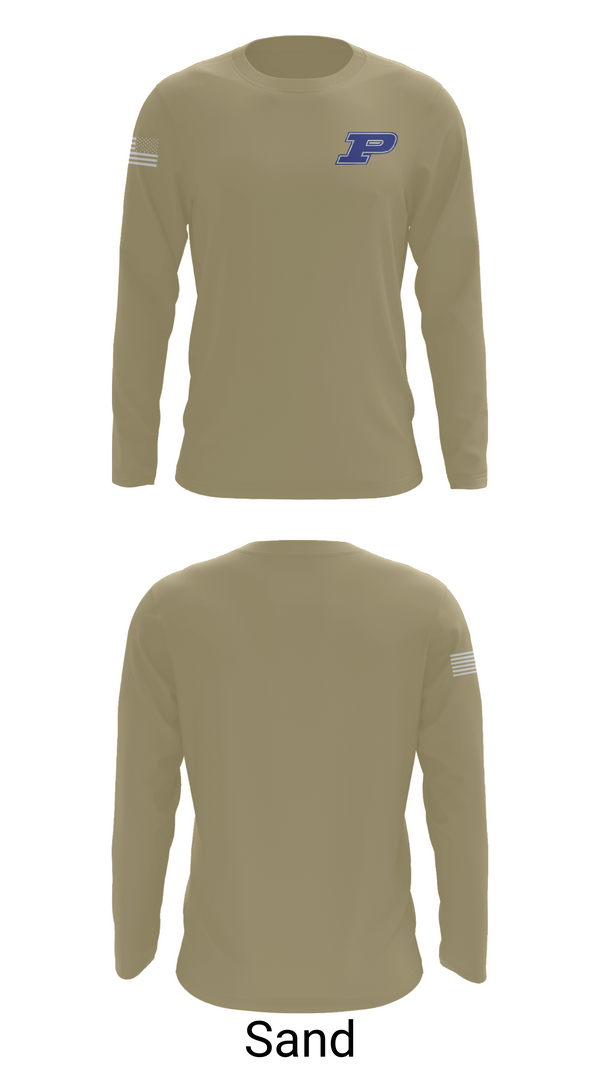 Long Sleeve Performance Shirt, Pewitt CISD Police, , Teamtime, Team time, sublimation, custom sports apparel, team uniforms, spirit wear, spiritwear, sports uniforms, custom shirts, team store, custom team store, fundraiser sports, apparel fundraiser