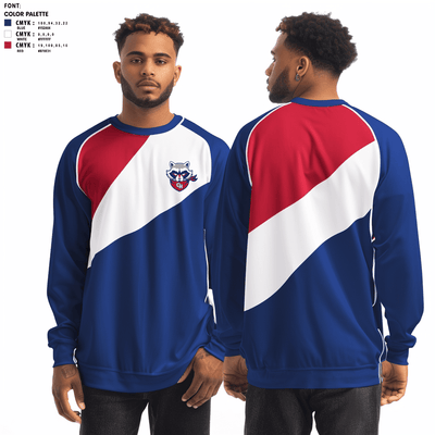 Oak Hill High School 95566271 Crew Neck Sweatshirt - 1