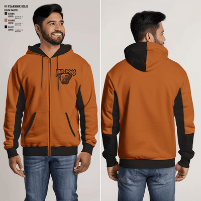 Mud dogs 80113127 Zip Hoodie - 1