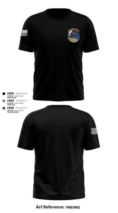 ODNR 43918731 Short Sleeve Performance Shirt - 1
