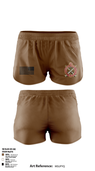 Ranger Panties, 829 EVCC, National Guard, Teamtime, Team time, sublimation, custom sports apparel, team uniforms, spirit wear, spiritwear, sports uniforms, custom shirts, team store, custom team store, fundraiser sports, apparel fundraiser